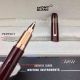 Perfect Replica Montblanc Rose Gold Clip Brown M Marc Rollerball Pen (7)_th.jpg
